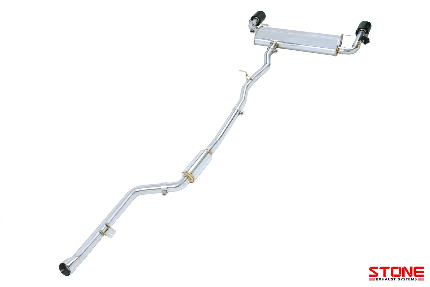 Stone Exhaust BMW B48 G01 G02 OEM Integrated Valve Catback Exhaust System (X3 20i xDrive & X4 20i xDrive) | ML Performance UK