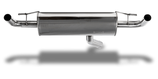 Stone Exhaust Infiniti M274 V37 Q30 Cat-Back Valvetronic Exhaust System (Q30 1.6T & Q30S 2.0T) - ML Performance UK