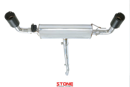 Stone Exhaust MINI B48 F60 Countryman Cooper S Cat-Back Valvetronic Exhaust System | ML Performance UK