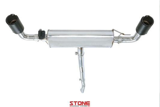 Stone Exhaust MINI B48 F60 Countryman Cooper S Cat-Back Valvetronic Exhaust System | ML Performance UK