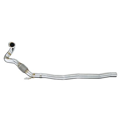 Stone Exhaust Volkswagen EA888 MK2 Tiguan 2.0 TSI Catless Downpipe | ML Performance UK