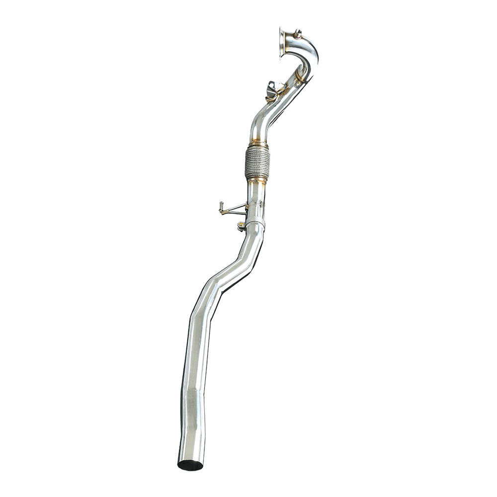 Stone Exhaust Volkswagen EA888 MK2 Tiguan 2.0 TSI Catless Downpipe | ML Performance UK