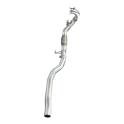 Stone Exhaust Volkswagen EA888 MK2 Tiguan 2.0 TSI Catless Downpipe | ML Performance UK