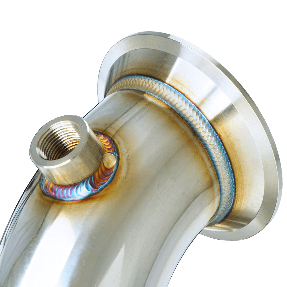 Stone Exhaust Volkswagen EA888 MK2 Tiguan 2.0 TSI Catless Downpipe | ML Performance UK