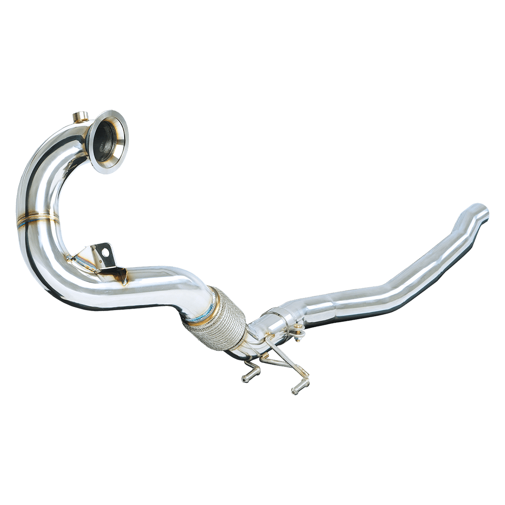 Stone Exhaust Volkswagen EA888 MK2 Tiguan 2.0 TSI Catless Downpipe | ML Performance UK