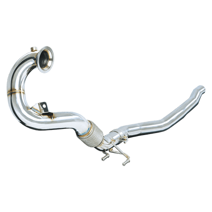 Stone Exhaust Volkswagen EA888 MK2 Tiguan 2.0 TSI Catless Downpipe | ML Performance UK
