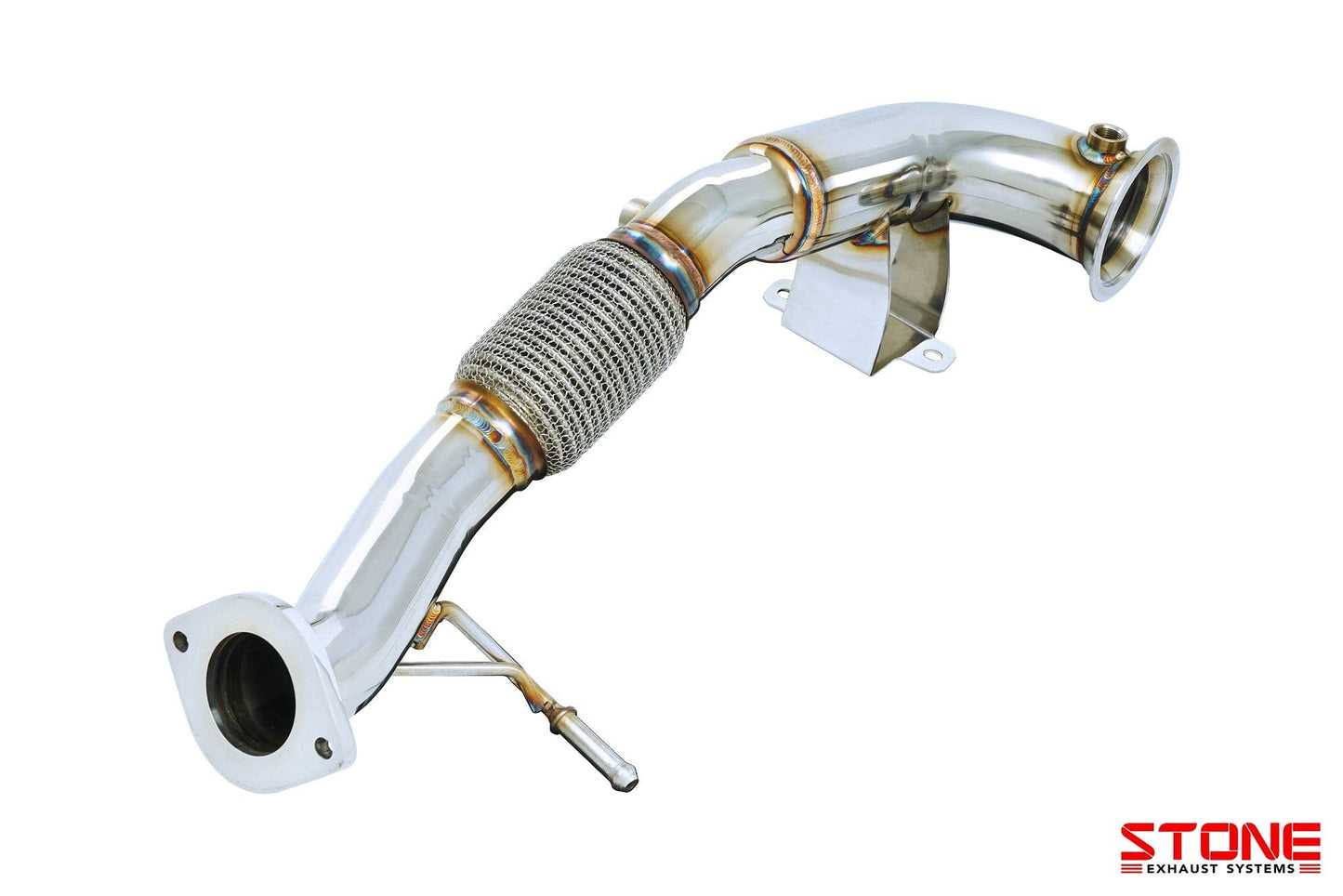 Stone Exhaust Volvo V542/541 V90 T5 2.0T Catless Downpipe | ML Performance UK