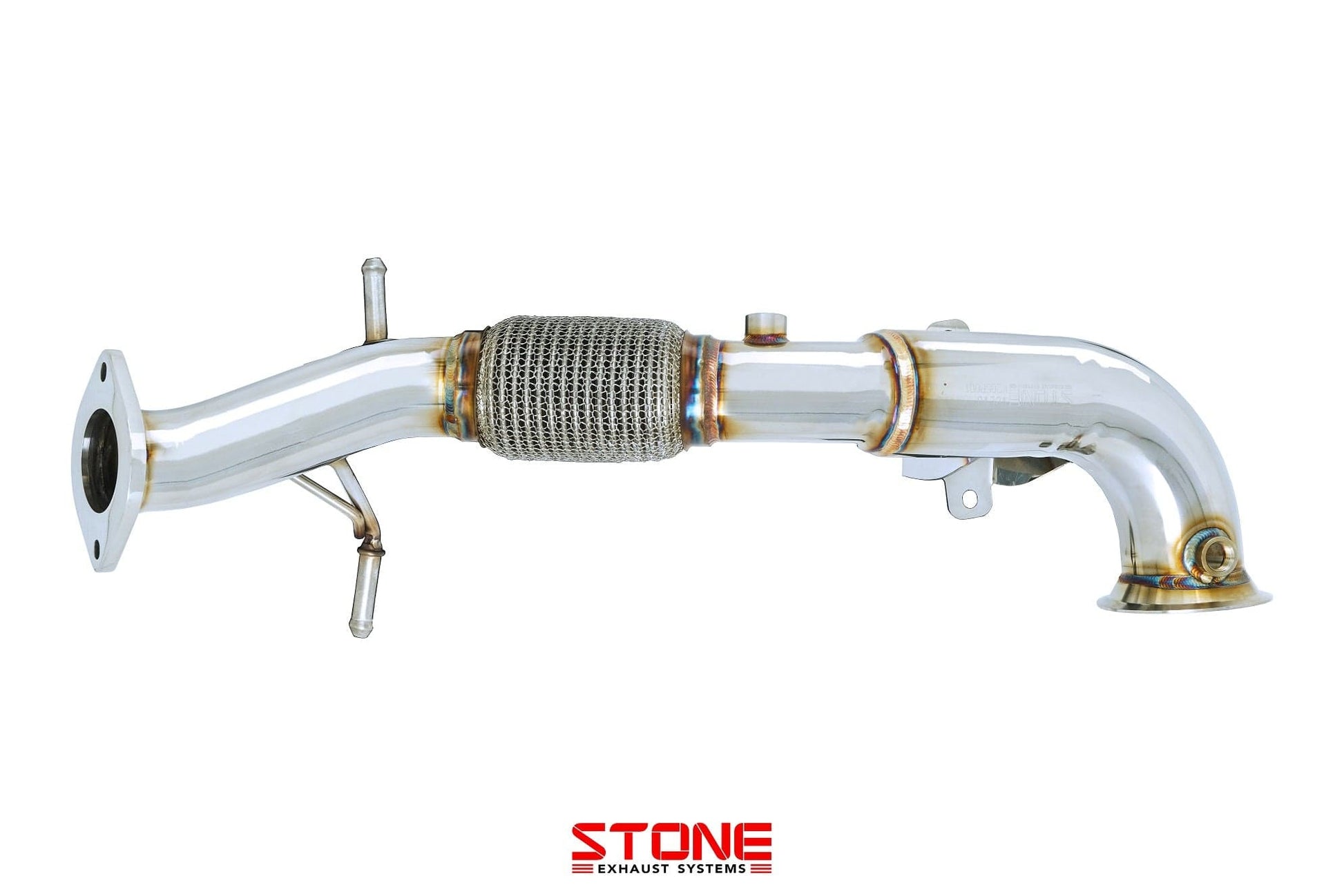 Stone Exhaust Volvo V542/541 V90 T5 2.0T Catless Downpipe | ML Performance UK