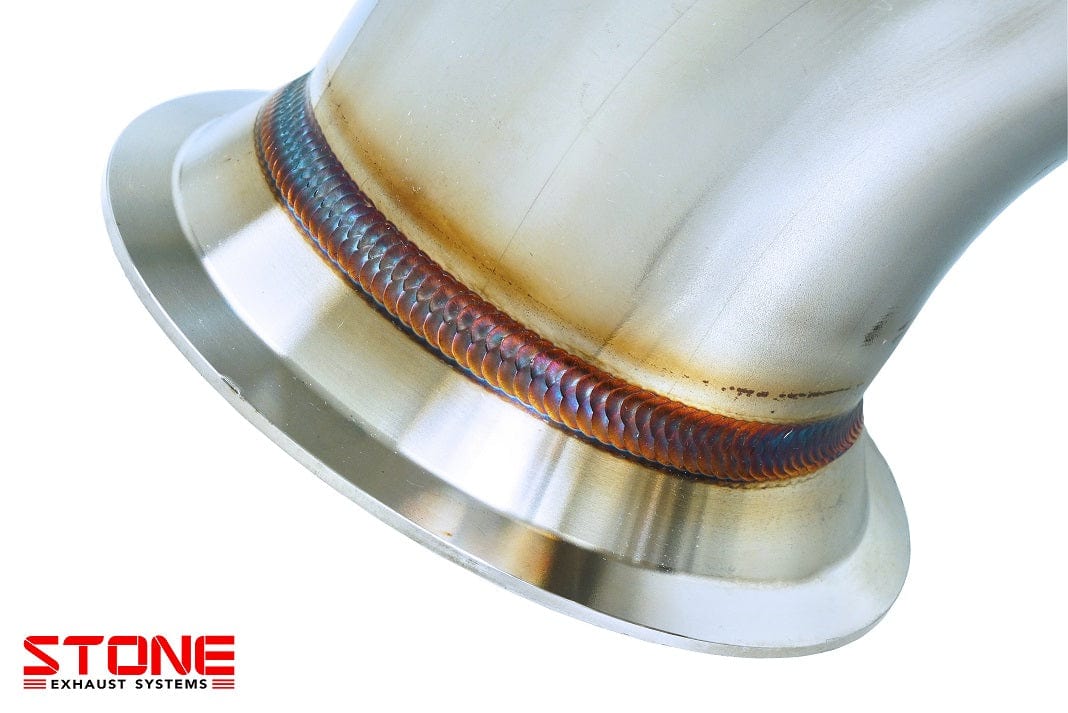 Stone Exhaust Volvo V542/541 V90 T5 2.0T Catless Downpipe | ML Performance UK