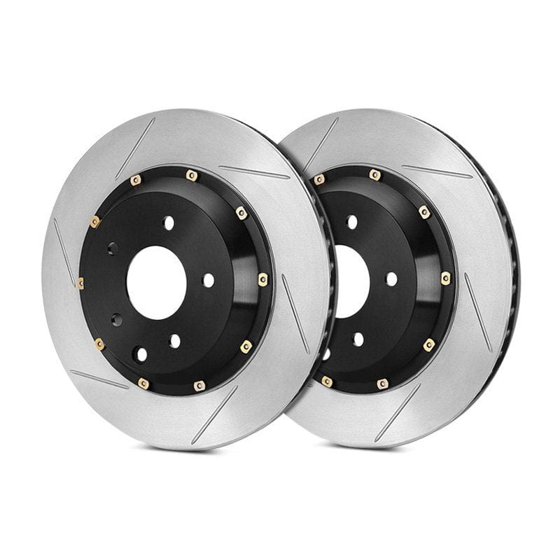 StopTech BMW F80 F82 2-Piece Aero Front Brake Discs (Pair) (M3 & M4)