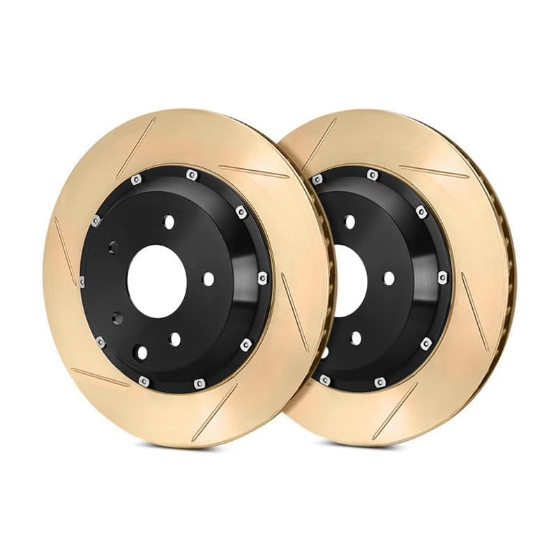 StopTech BMW F80 F82 2-Piece Aero Front Brake Discs (Pair) (M3 & M4)