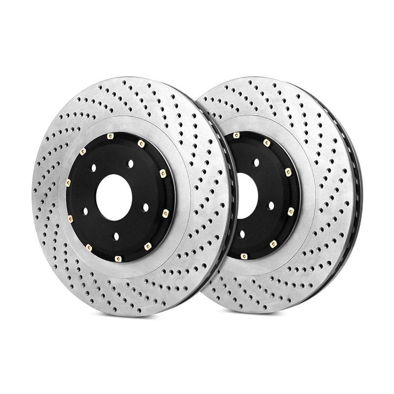StopTech BMW F80 F82 2-Piece Aero Front Brake Discs (Pair) (M3 & M4)