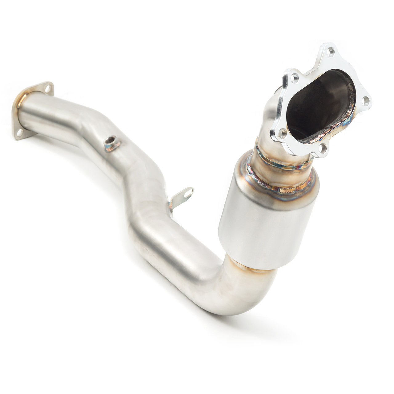 Cobra Exhaust Subaru Impreza STI Turbo Hatchback (08-11) Front Downpipe Sports Cat / De-Cat Performance Exhaust