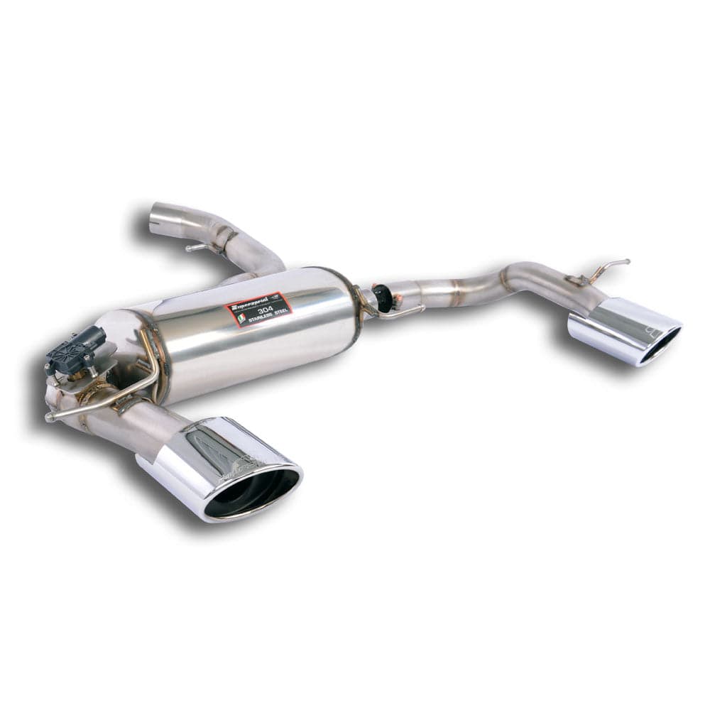 Supersprint Audi RS Q3 2.5 TFSI Dual Exit Rear Exhaust With Bypass Valve