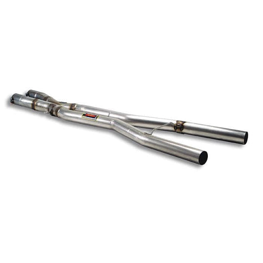Supersprint BMW E60 M5 Performance Non-resonated X-Pipe