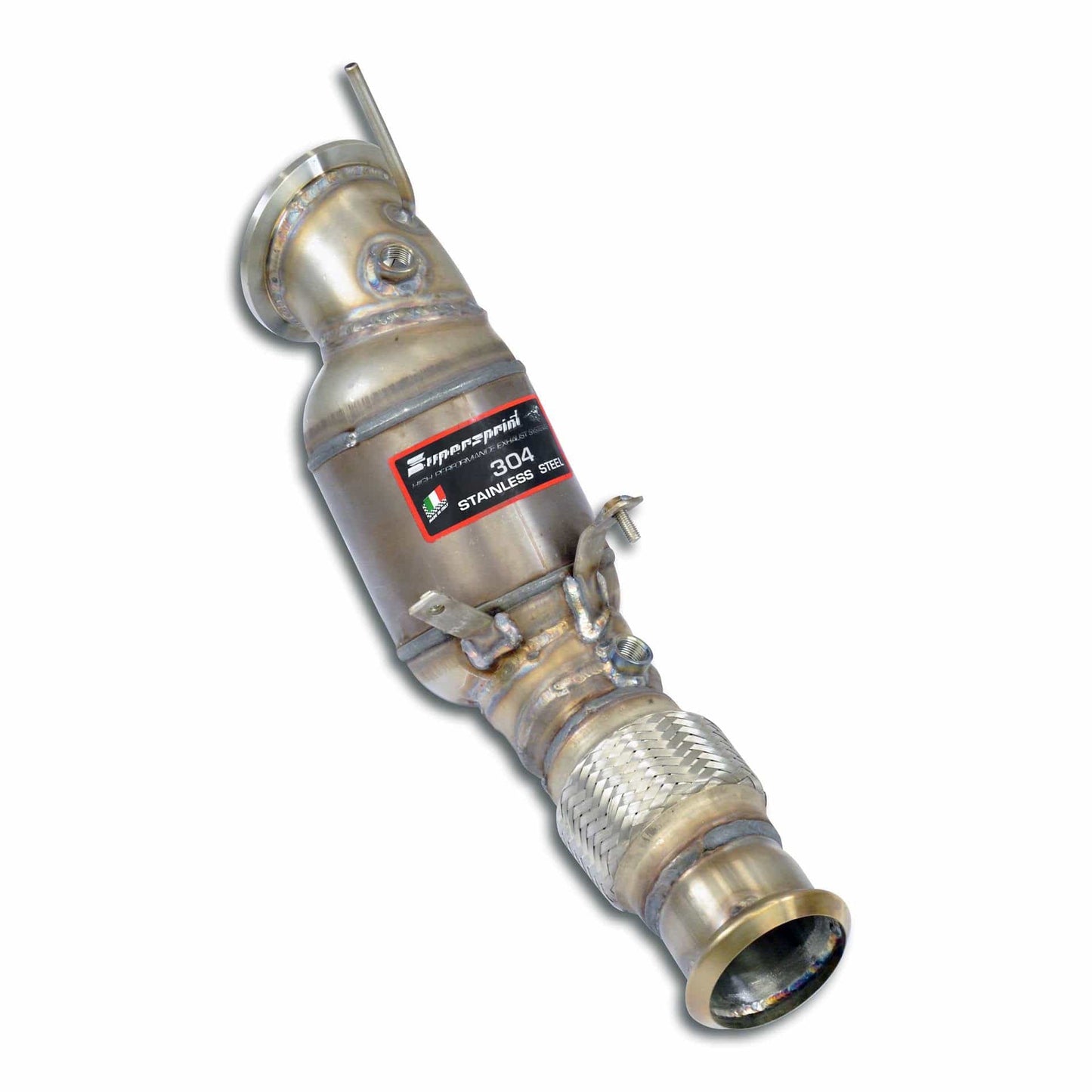 Supersprint BMW F20 F21 LCI 2.0 B48 Catalytic Downpipe (120i with OPF)