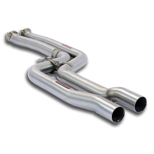 Supersprint BMW F80 F82 F83 Straight Front Pipes (M3 & M4)