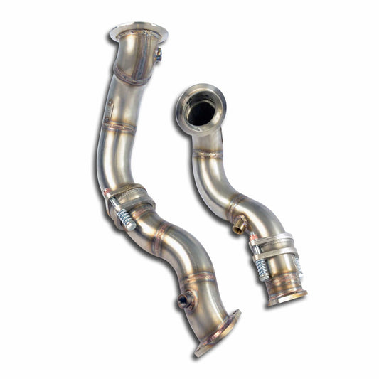 Supersprint BMW N54 Z4 35i Catless Downpipes