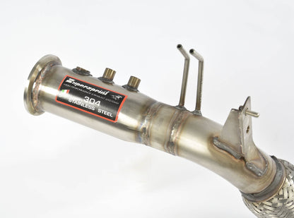 Supersprint BMW N57N F30 F31 330d Downpipe, Replace Diesel-soot Filter