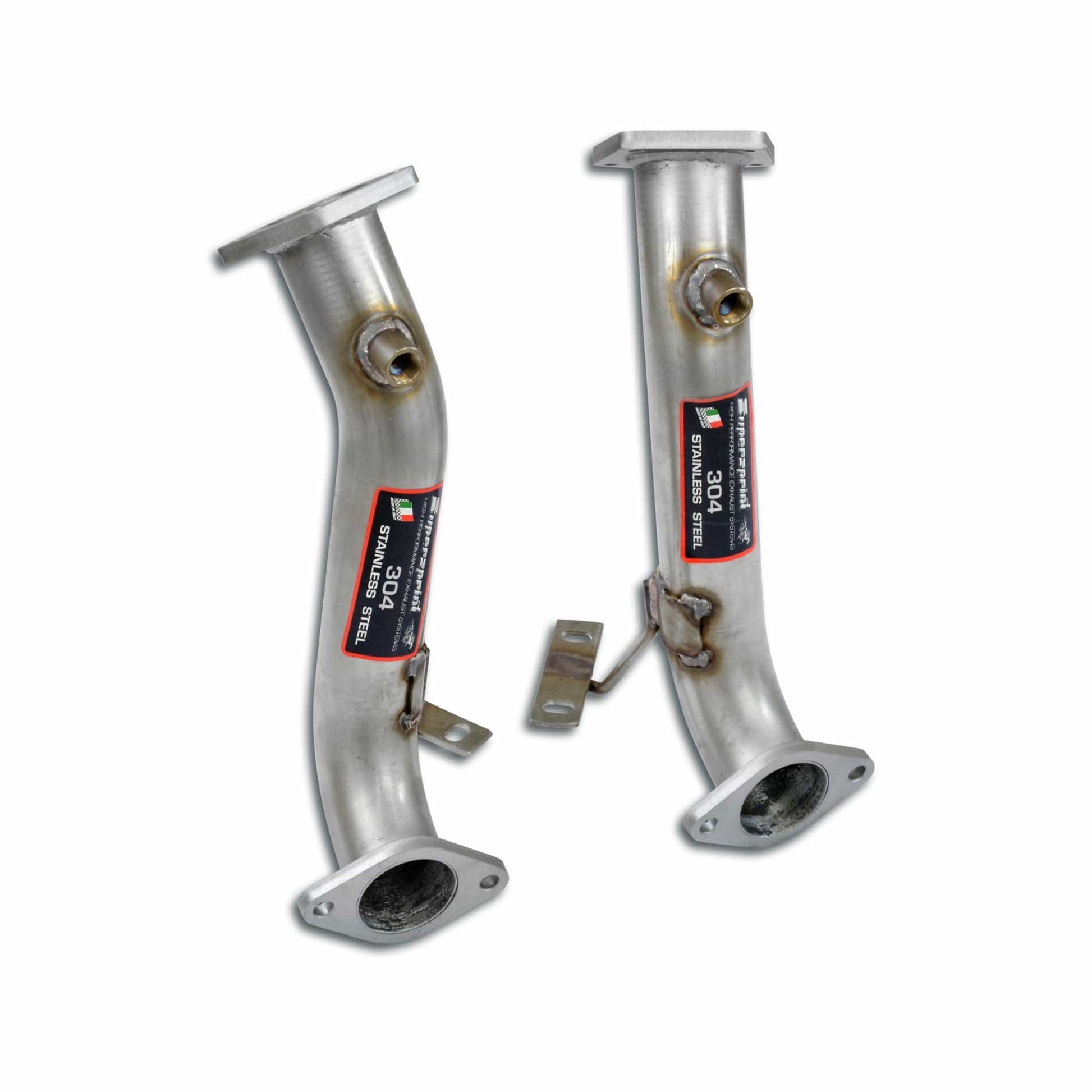 Supersprint Jaguar XKR 4.2l Supercharged Downpipes (Replaces the Main Catalytic Converters) - Left & Right - ML Performance UK