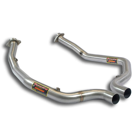 Supersprint Land Rover RANGE ROVER SPORT SVR 5.0i V8 Left & Right Catless Downpipes - ML Performance UK