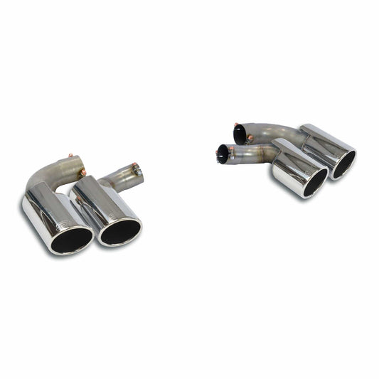 Supersprint Porsche 536 Cayenne Coupe Turbo Endpipe kit (Right & Left)