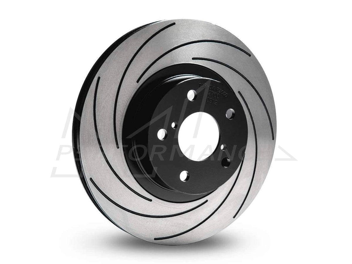 Tarox BMW F20 F22 345mm F2000 Rear Brake Discs (M135i, M140i, M235i & M240i) - ML Performance UK