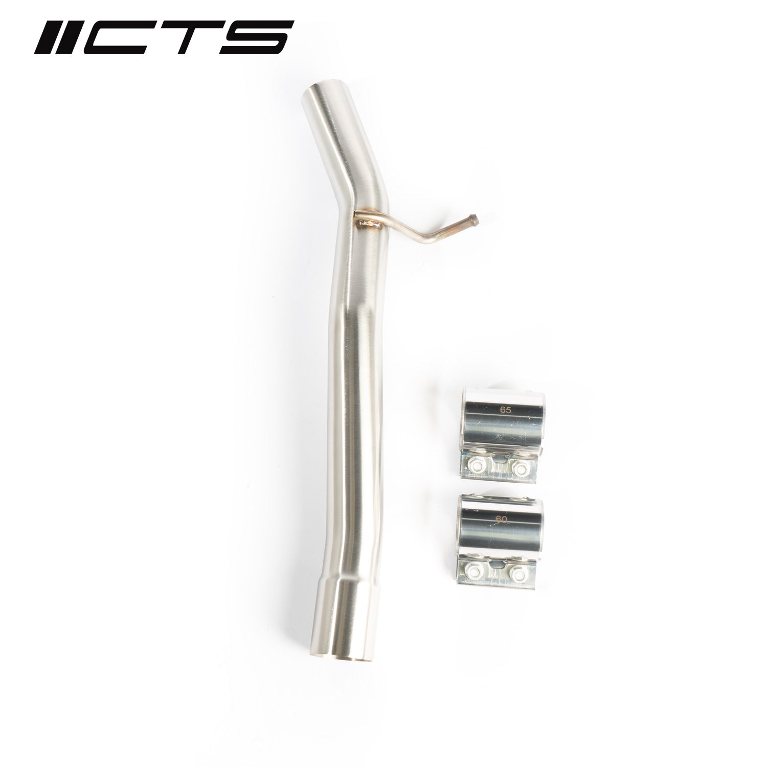 CTS Turbo CTS-EXH-TP-0014 Resonator Delete Kit VW MK7 1.8T Sportwagen/Alltrack
