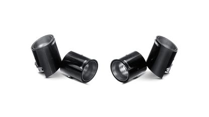 Akrapovic BMW E82 M Coupe Carbon Tail pipe set - ML Performance UK