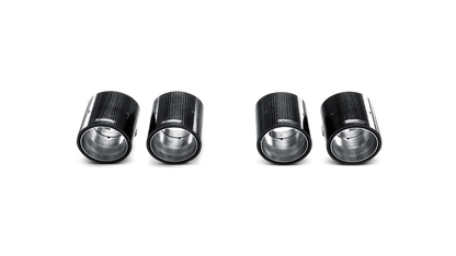 Akrapovic BMW E82 M Coupe Carbon Tail pipe set - ML Performance UK