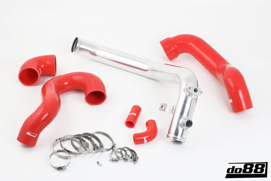 DO88 TR-100R SAAB 9-5 01-09 Pressure pipe Automatic with Red hoses
