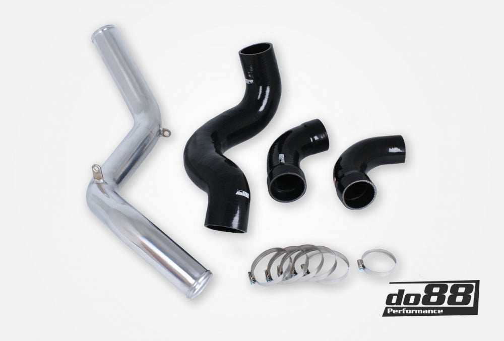 DO88 TR-230-S VOLVO V70/S80 2.5T 2.5FT AFV 2008-15 Pressure pipes, Black hoses