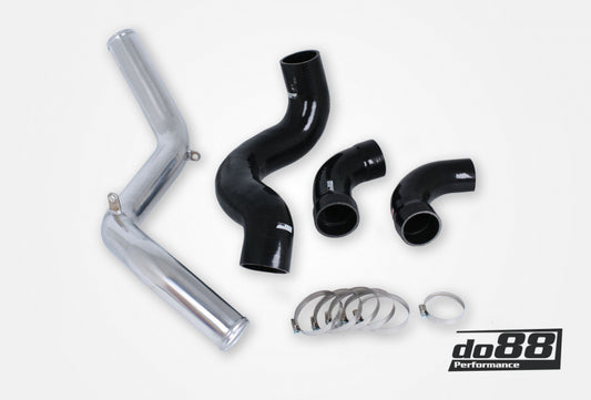 DO88 TR-230-S VOLVO V70/S80 2.5T 2.5FT AFV 2008-15 Pressure pipes, Black hoses