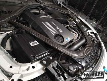 DO88 TR-240 BMW F8X M2C M3 M4 Performance Pressure Pipes Turbo to Intercooler