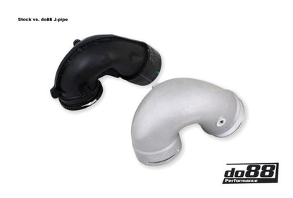 DO88 TR-250 BMW F8X M2C M3 M4 Intercooler J-Pipe Intercooler to Throttle Body