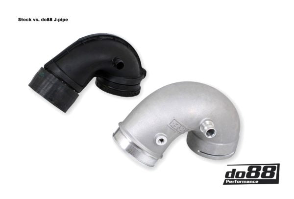 DO88 TR-250 BMW F8X M2C M3 M4 Intercooler J-Pipe Intercooler to Throttle Body