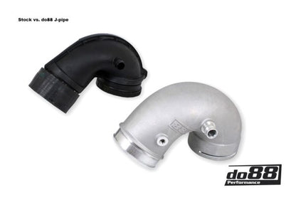 DO88 TR-250 BMW F8X M2C M3 M4 Intercooler J-Pipe Intercooler to Throttle Body