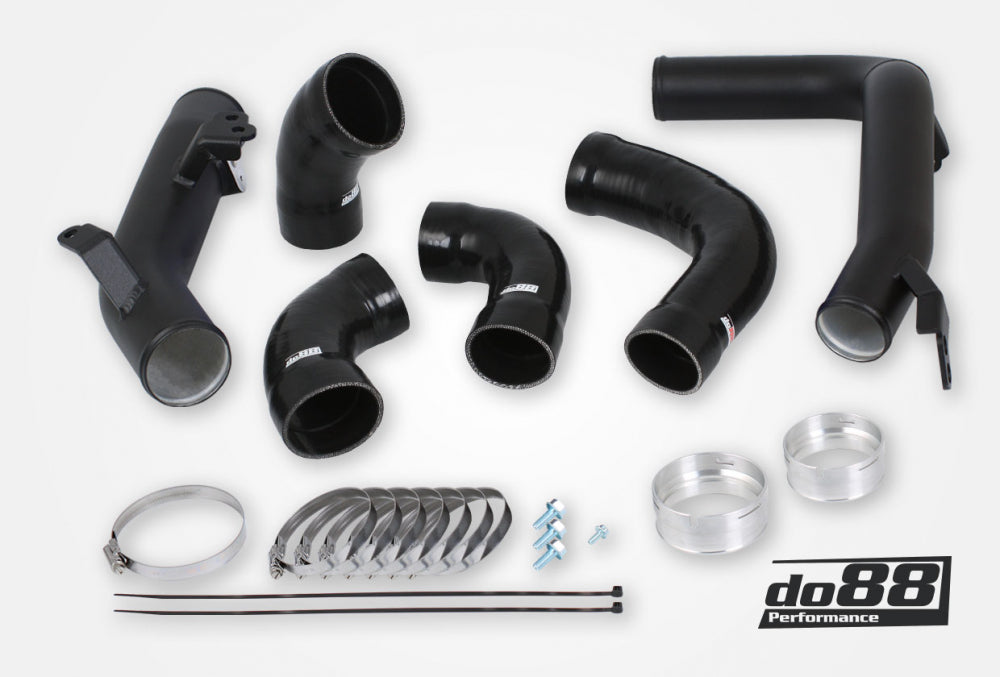 DO88 TR-260-P-do88-S Volvo S60 V60 XC60 V90 S90 XC90 SPA Pressure pipes, Petrol, IC, Black hoses