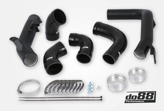 DO88 TR-260-P-do88-S Volvo S60 V60 XC60 V90 S90 XC90 SPA Pressure pipes, Petrol, IC, Black hoses