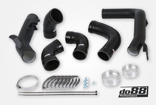 DO88 TR-260-PT8-do88-S Volvo S60 V60 XC60 V90 S90 XC90 SPA Pressure pipes, T8 Petrol, IC, Black hoses