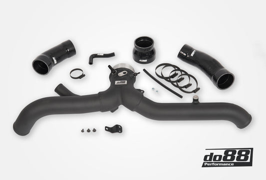DO88 TR-360-ICM-200 Porsche 911 Turbo (996) Y-Pipe, for ICM-200 IC