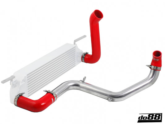 DO88 TR-V50-R Volvo C30/C70/S40/V50 Turbo 04-13 Pressure pipes, Red hoses