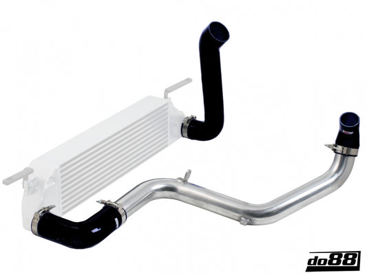 DO88 TR-V50-S Volvo C30/C70/S40/V50 Turbo 04-13 Pressure pipes, Black hoses