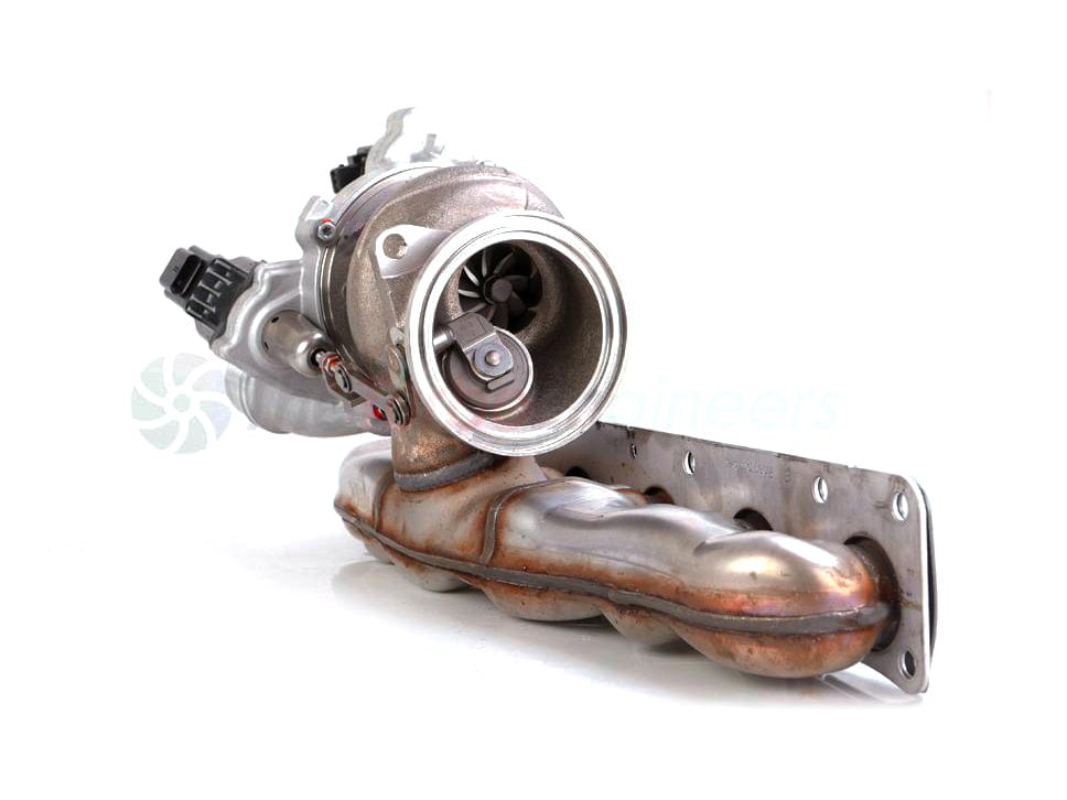 TTE BMW N55 Turbocharger Upgrade TTE460 (M2, M135i, M235i, 335i & 435i)