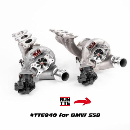 TTE BMW S58 G80 G82 F97 F98 TTE940 Turbocharger Upgrade (Inc. M3, M4 Competition, X3 M & X4 M Competition)