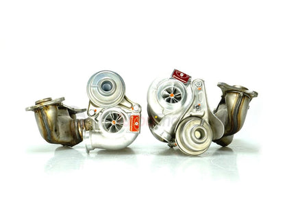 TTE BMW TTE500 N54 Upgrade Turbochargers (135i & 335i) - ML Performance UK