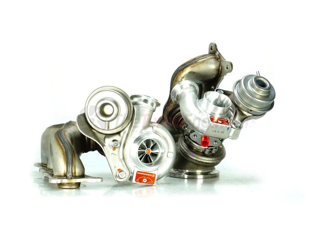 TTE BMW TTE500 N54 Upgrade Turbochargers (135i & 335i) - ML Performance UK