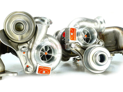 TTE BMW TTE500 N54 Upgrade Turbochargers (135i & 335i) - ML Performance UK