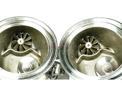 TTE BMW TTE500 N54 Upgrade Turbochargers (135i & 335i) - ML Performance UK