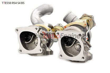 TTE Audi 2.7T Turbocharger Upgrade TTE550 (B5 S4/RS4 & C5 A6)